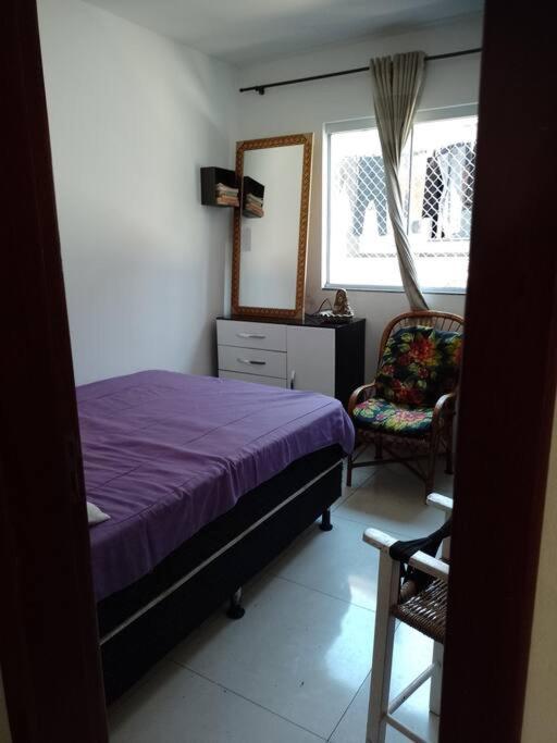 Quarto Casal Em Casa Familiar Lägenhet Florianópolis Exteriör bild